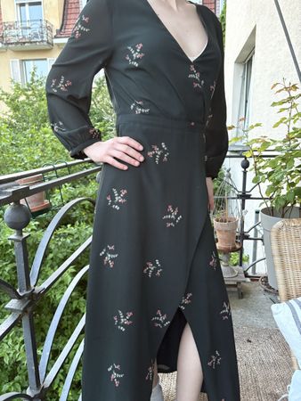 Geblümtes Kleid von Madewell