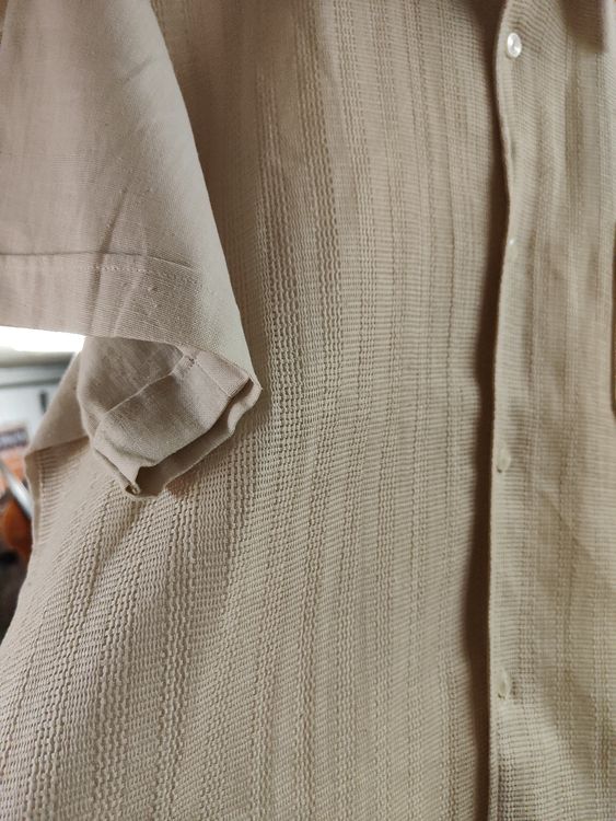 Camicie: Original Kurzarmhemd aus den 50's – Usato da Bichelsee venduto da Sacoche1932 4