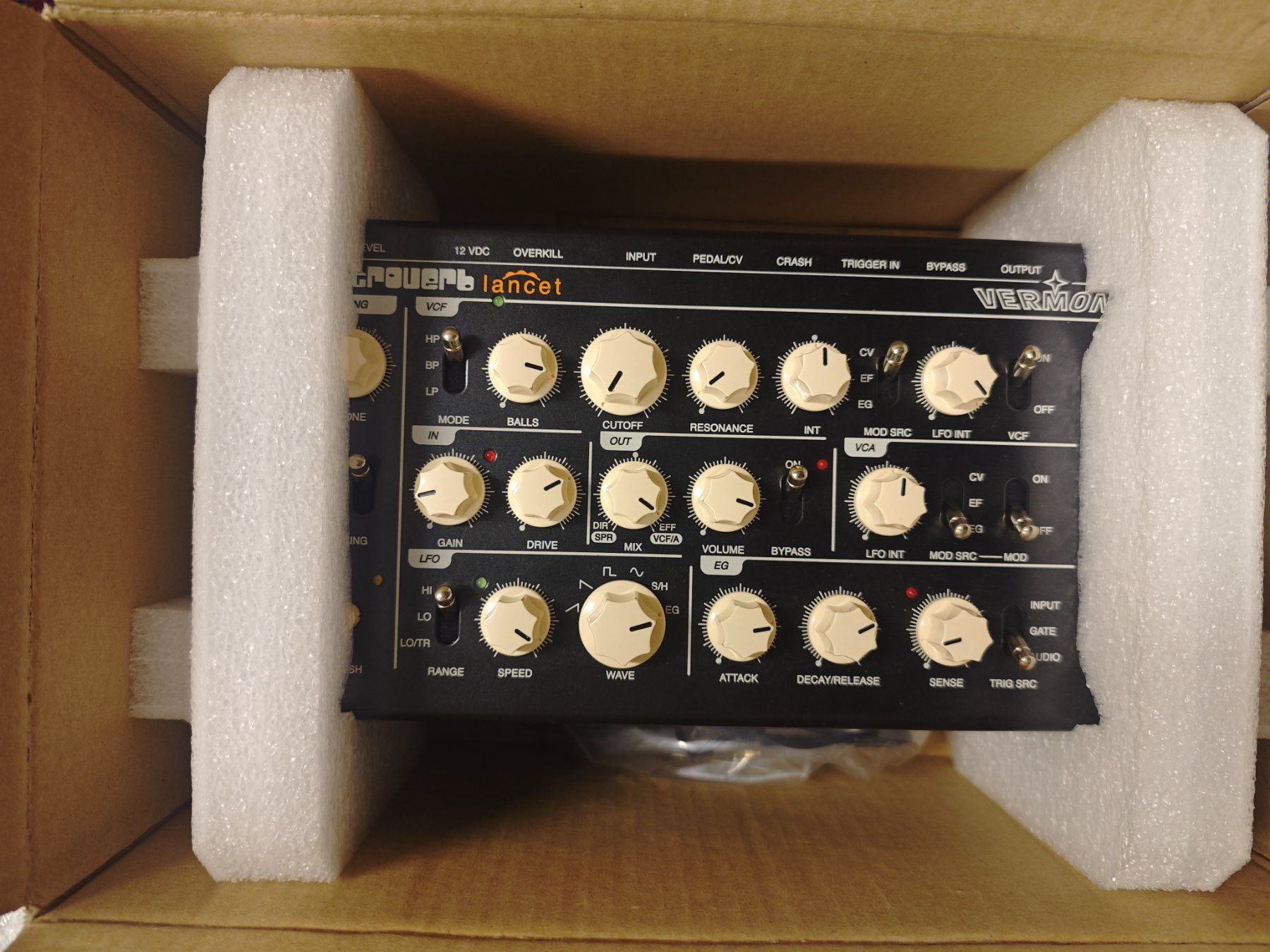 Vermona Musikinstrumente: Vermona Retroverb Lancet – Gebraucht aus Neuchâtel von Salseroni 1