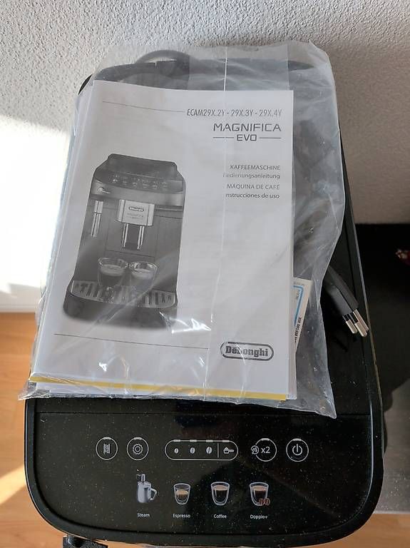 De'Longhi Macchine per caffè & Macchine per espresso: DeLonghi Magnificia Evo – Usato da Staufen venduto da Takadoshiku 1