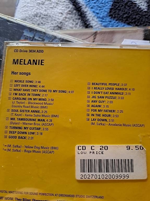 CD: Divers cd – Usato da La Chaux-de-Fonds venduto da atipik 1