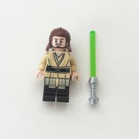 Lego Star Wars Brand New sw1404 - Qui-Gon Jinn + Lightsaber