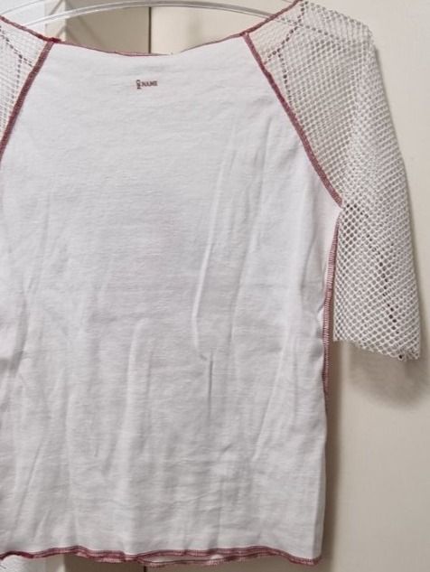 T-shirt: Shirt mit Netzärmel Gr. S – Nuovo (secondo la descrizione) da geroldswil venduto da Gumball1 2