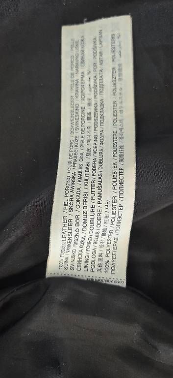 Mango Giacche: Leder Jacke echt Leder Mango gr.42 – Nuovo (secondo la descrizione) da Hitzkirch venduto da Paedy2 3