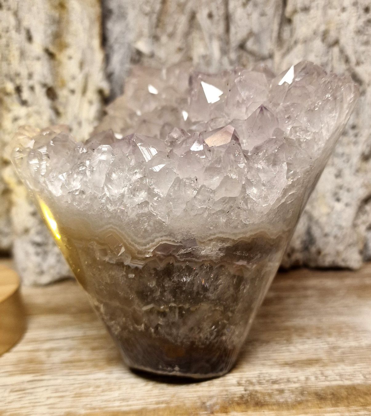 Minerali & Pietre curative: Achat Bouquet Druse 956g – Nuovo (secondo la descrizione) da Matzingen venduto da Shay_Crystalz 1