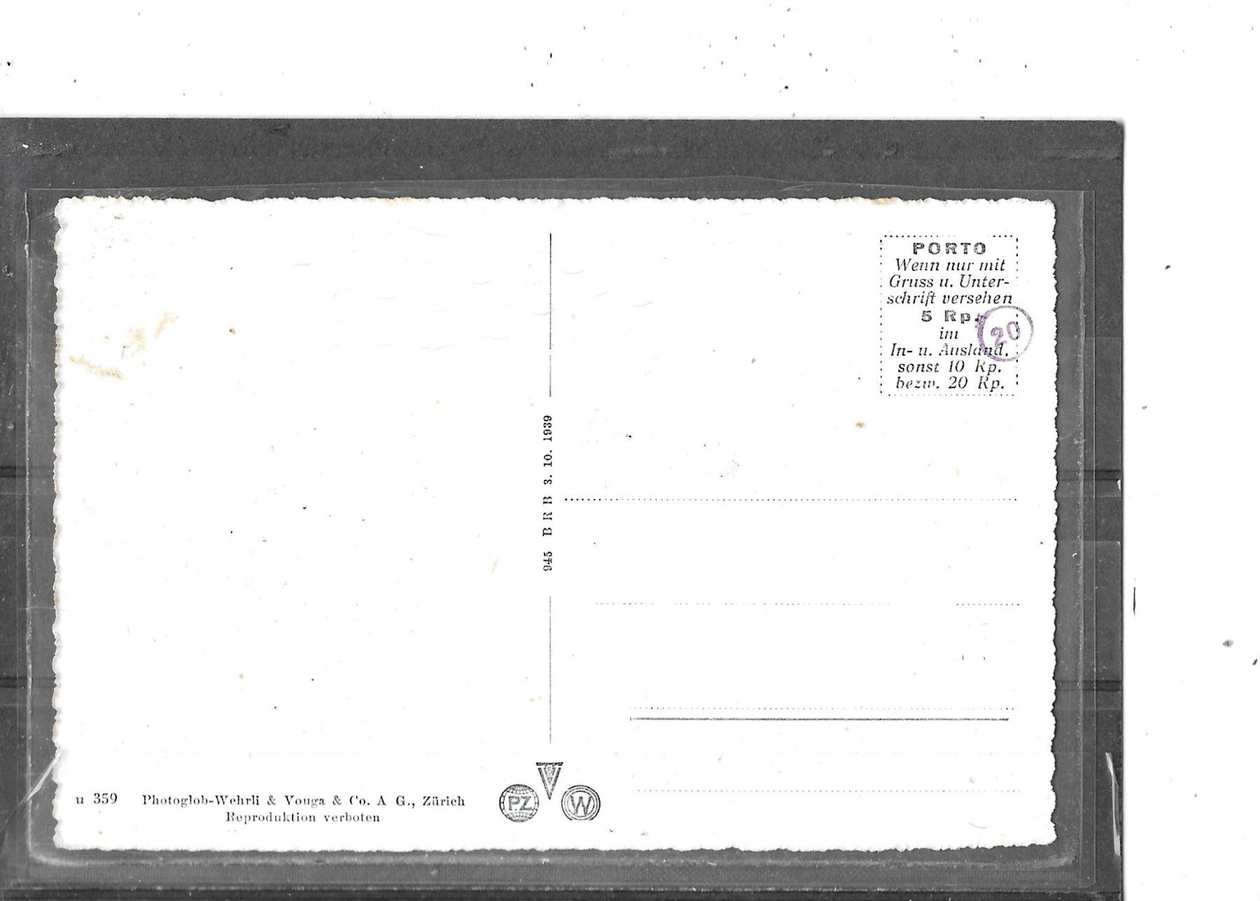 Cartoline postali: AR Gais Dorfplatz – Usato da Schocherswil venduto da Wilare 1