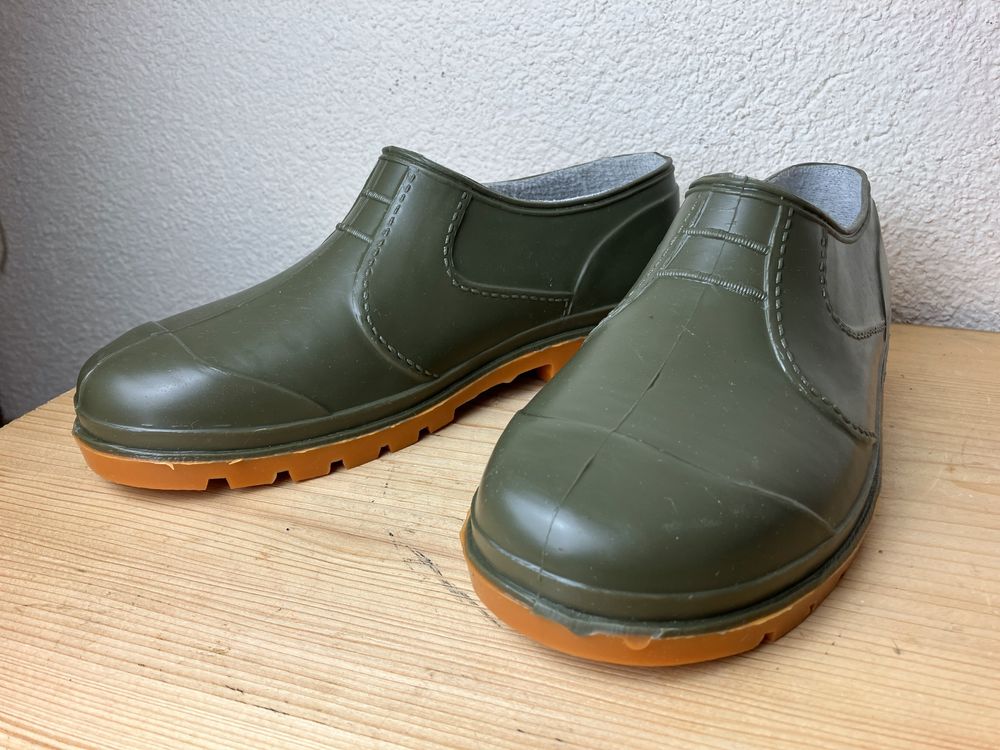 6 Stk. Gartenschuhe grün wie Crocs Gummischuhe Gr. 39 42 Kaufen auf