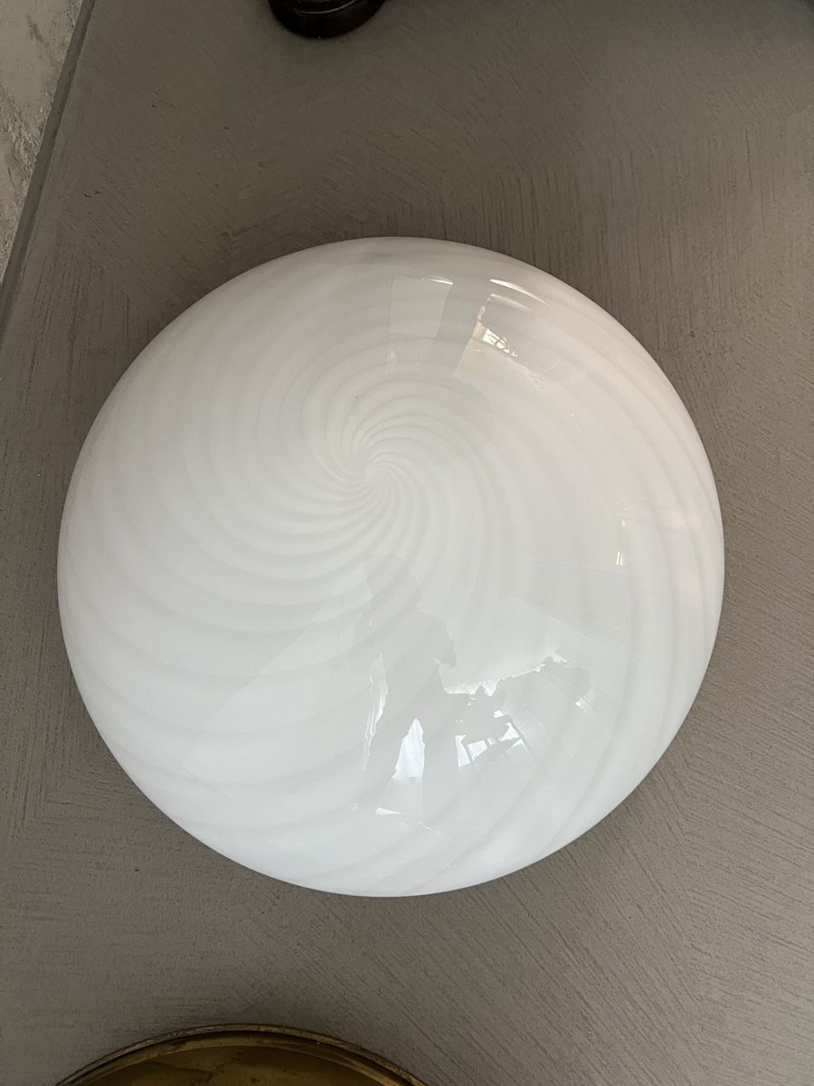 Lampadari & plafoniere: 2 Muranoglas Deckenleuchten – Usato da Wabern venduto da La-Vitrine 4