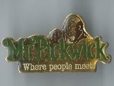 Plaquettes & Badges: Mr.Pickwick PIN – D'occasion à Zürich par t24_de