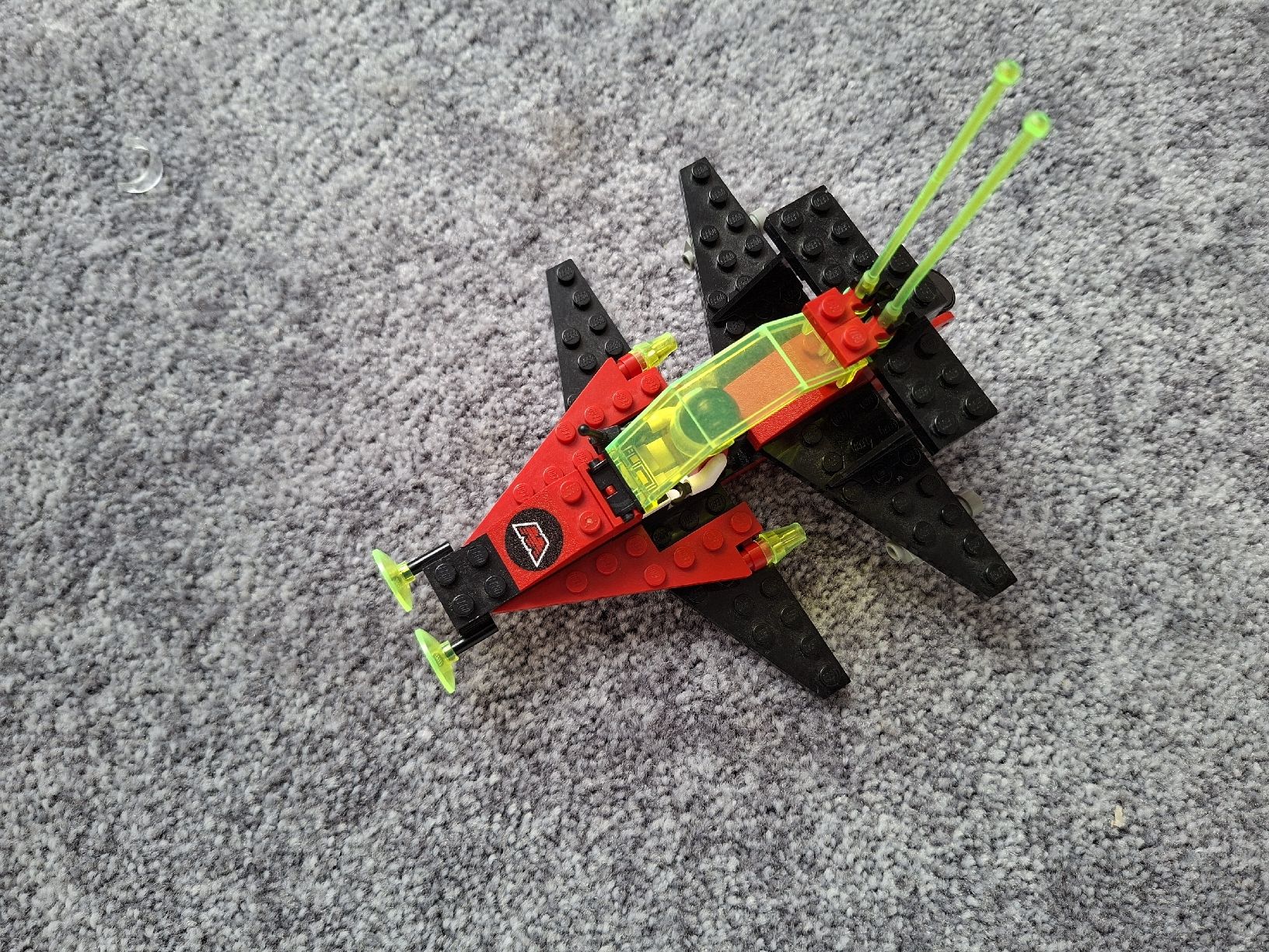 Lego Spielzeuge: Lego 6877 Space Set 1990 – Gebraucht aus Schattdorf von mamo1952