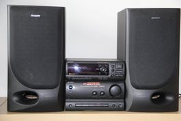 Sony Stereoanlage MHC-3900 - Mini Hifi FM Tuner mit RDS