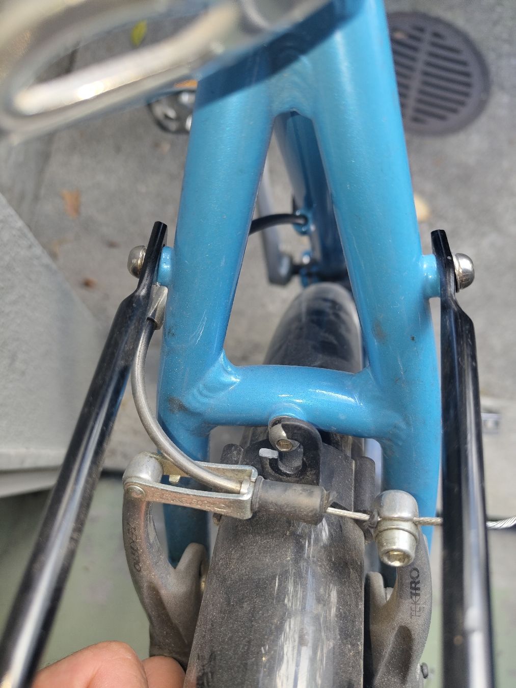 Velos: Damenfahrrad  – Gebraucht aus Thalwil von CMG-HOLZDESIGN 2