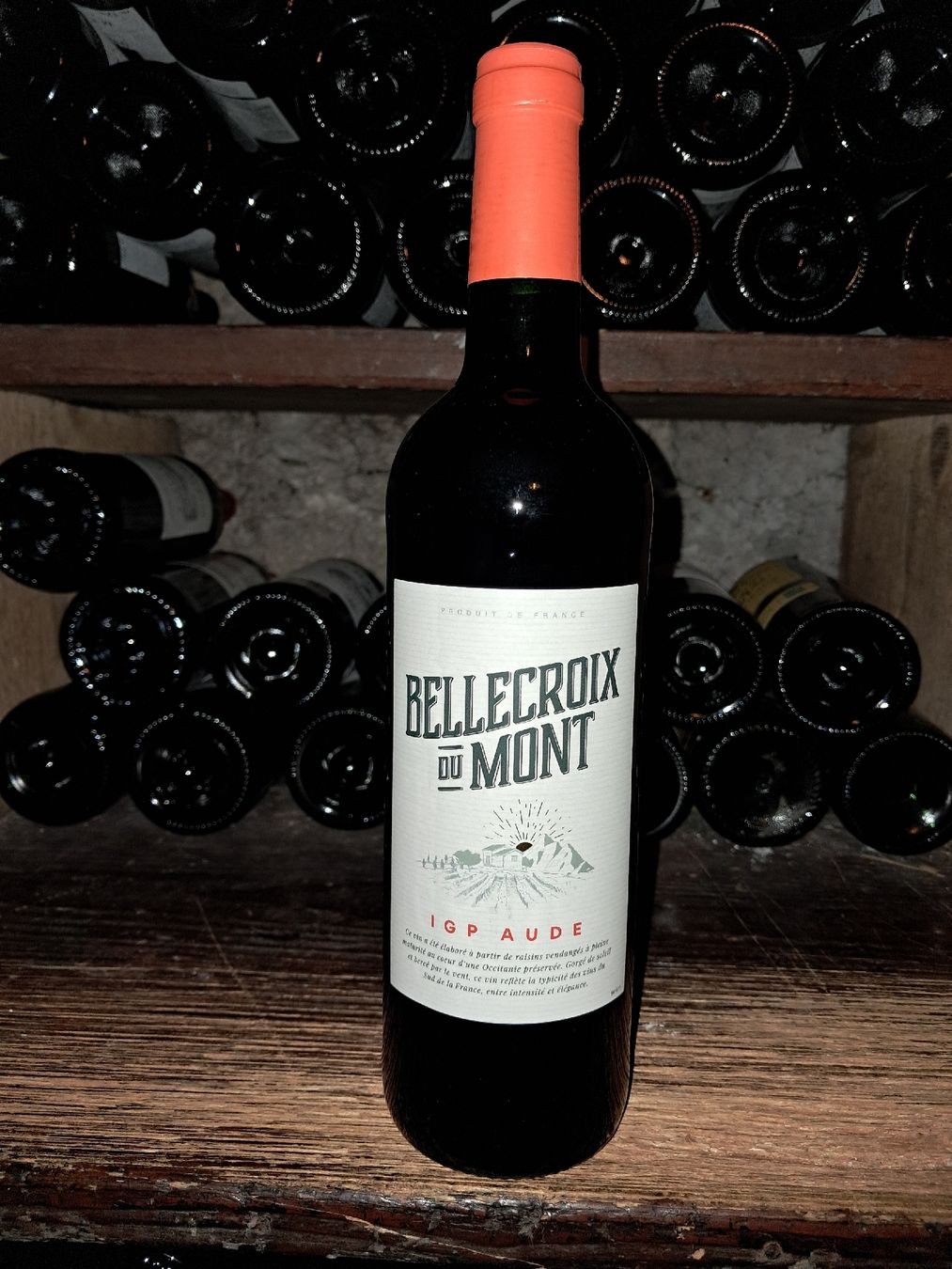 Vino: Bellecroix du mont aude 2023 – Nuovo e nell'imballaggio originale da Le locle venduto da juliensaran 1