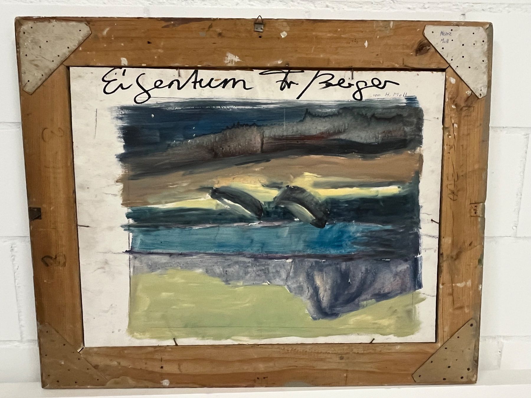Dipinti: Vintage Stillleben Malerei - Rustikale Küchenkunst – Usato da Basel venduto da PAUL_ART 9