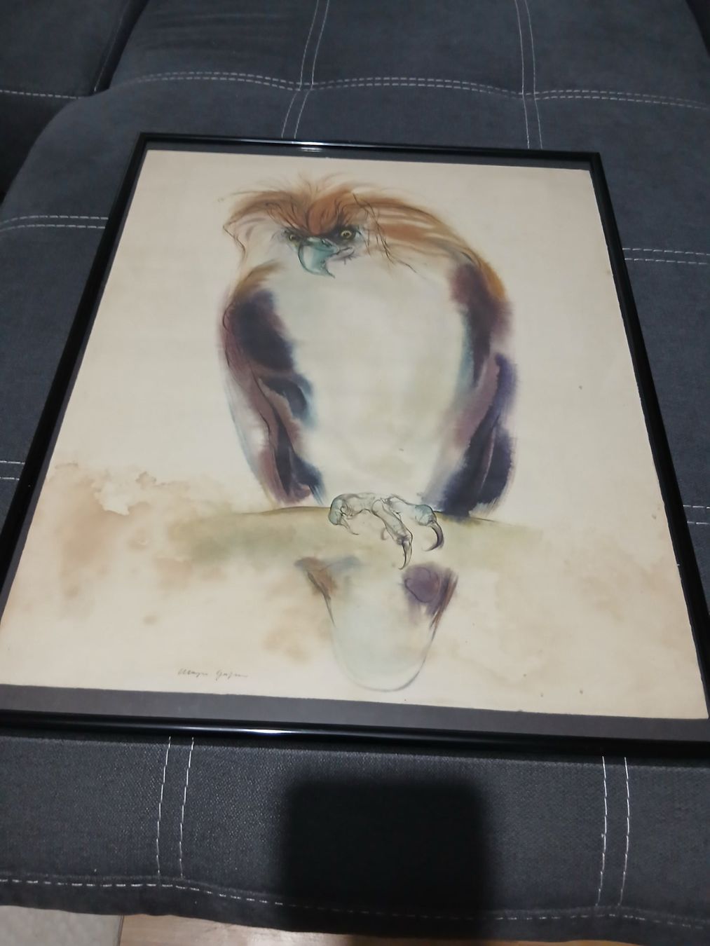 Dipinti: Aquarelle Klaus Meyer-Gasters (1) – Usato da Genève venduto da GenevaLuxury