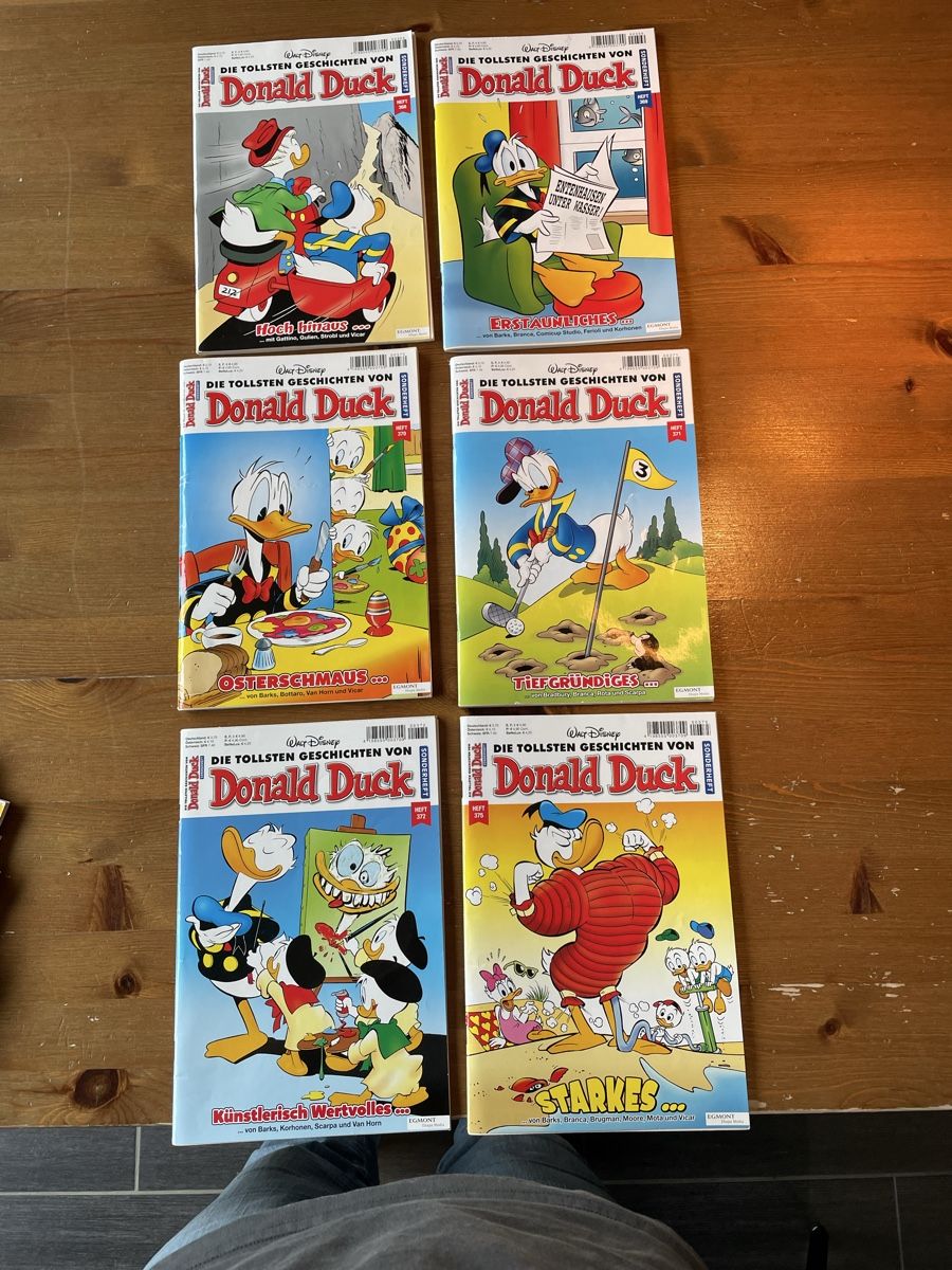 Fumetti: Donald Duck Comics, guter Zustand – Usato da Rickenbach SO venduto da yvha01 2