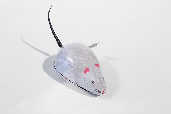 Giocattoli: BLECH MAUS MIT WACKSELSCHWANZ – Nuovo e nell'imballaggio originale da Rupperswil venduto da big-one-sale