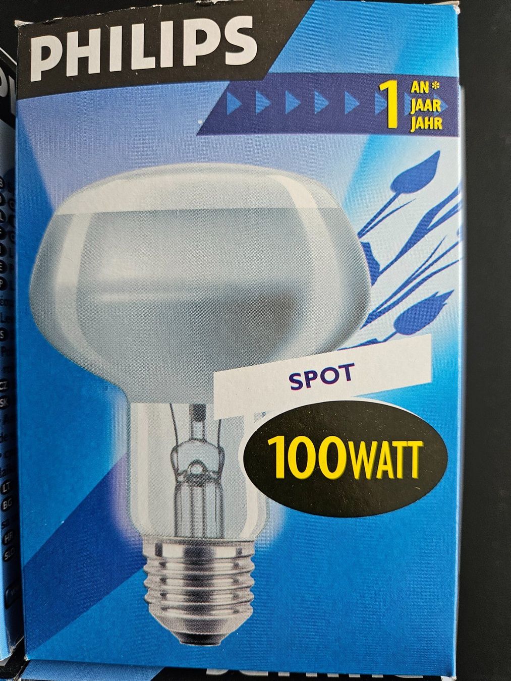 Philips Lampade: E27 100W Philips – Nuovo e nell'imballaggio originale da Mettau venduto da Htur1 1