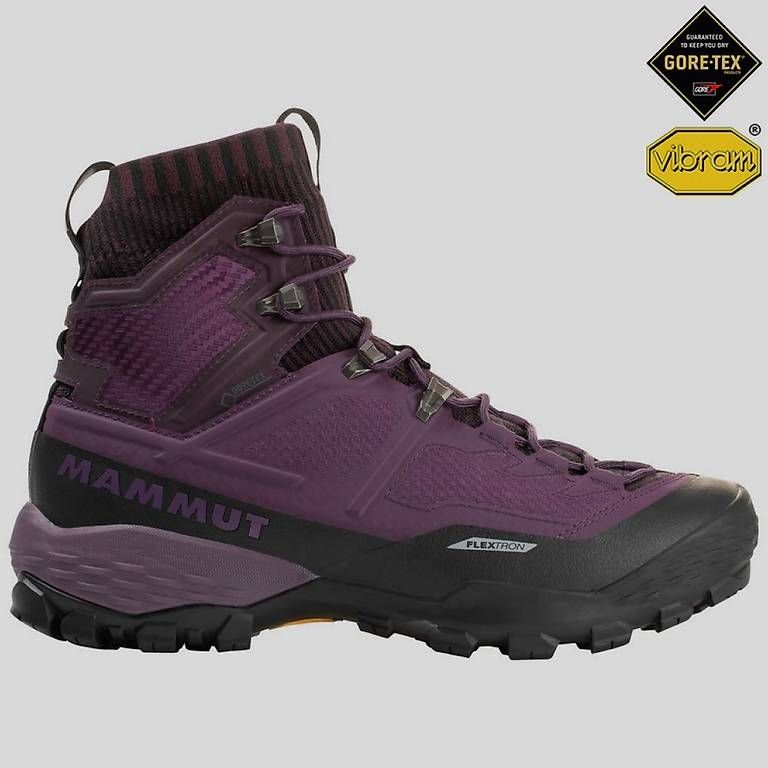 Mammut Scarpe da donna: Mammut Ducan Knit Wanderschuhe gr 42 – Nuovo (secondo la descrizione) da Zürich venduto da Altruisti 4