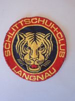 Antiker SC Langnau Aufnäher 