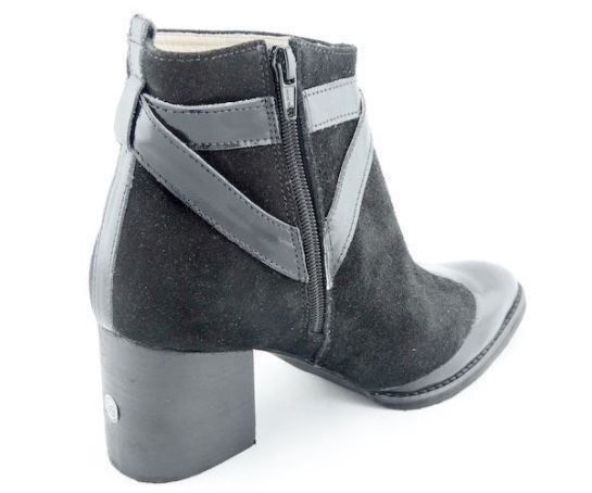 Scarpe da donna: Damen Leder Stiefeletten Grösse 40 – Nuovo e nell'imballaggio originale da Rengg venduto da kindle02 2