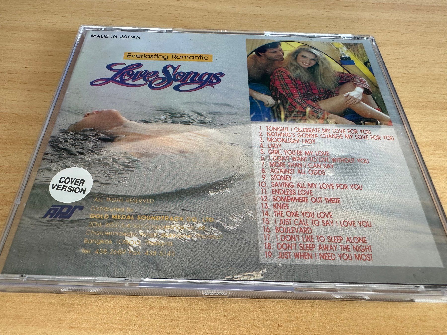 CD: Everlasting Romantic Love Songs – Usato da Rikon im Tösstal venduto da Alpenmutz 1