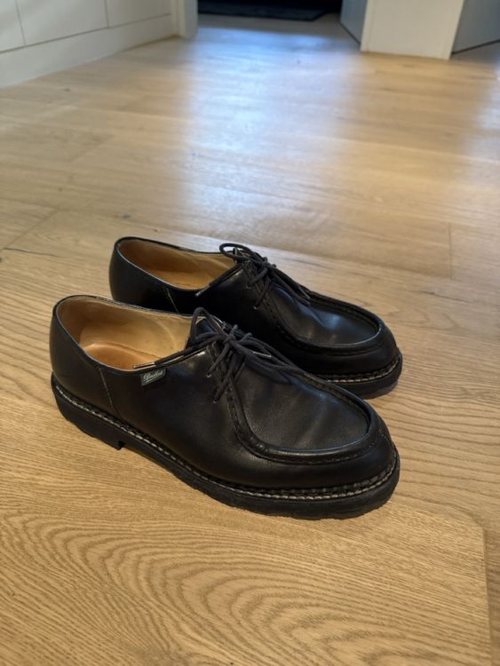 Paraboot Michael Leder schwarz (Gebraucht) in Kirchdorf AG für CHF 160 ...