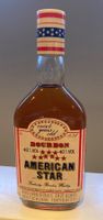 Whiskey Bourbon American Star von ca 1985