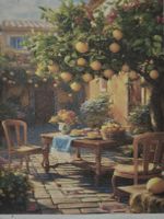 Puzzle 1000 Teile "Zitronenbaum im Garten"