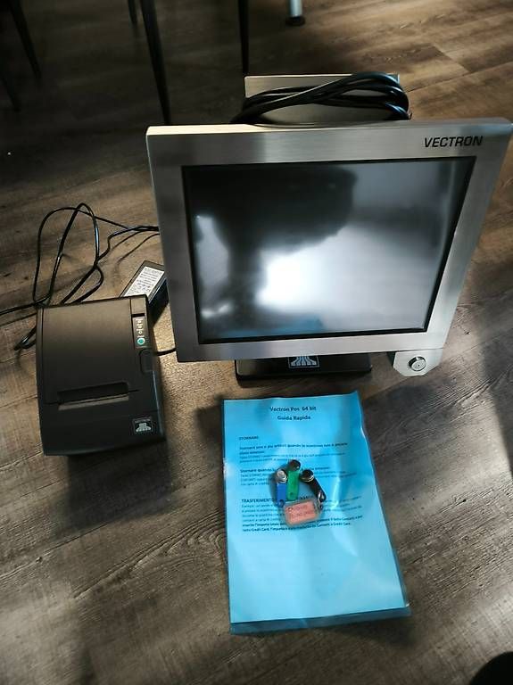 PCs: Cassa ristorazione con touch screen Vectron – Gebraucht aus Aurigeno von Garage4wd