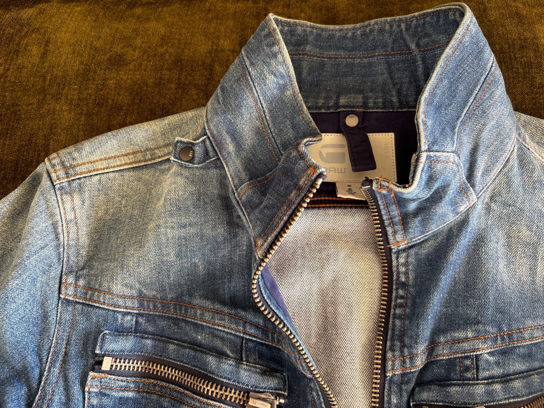 G-Star Jacken: G-Star Jeans Jacke Grösse M – Neu (gemäss Beschreibung) aus Herrliberg von Tcardo 2