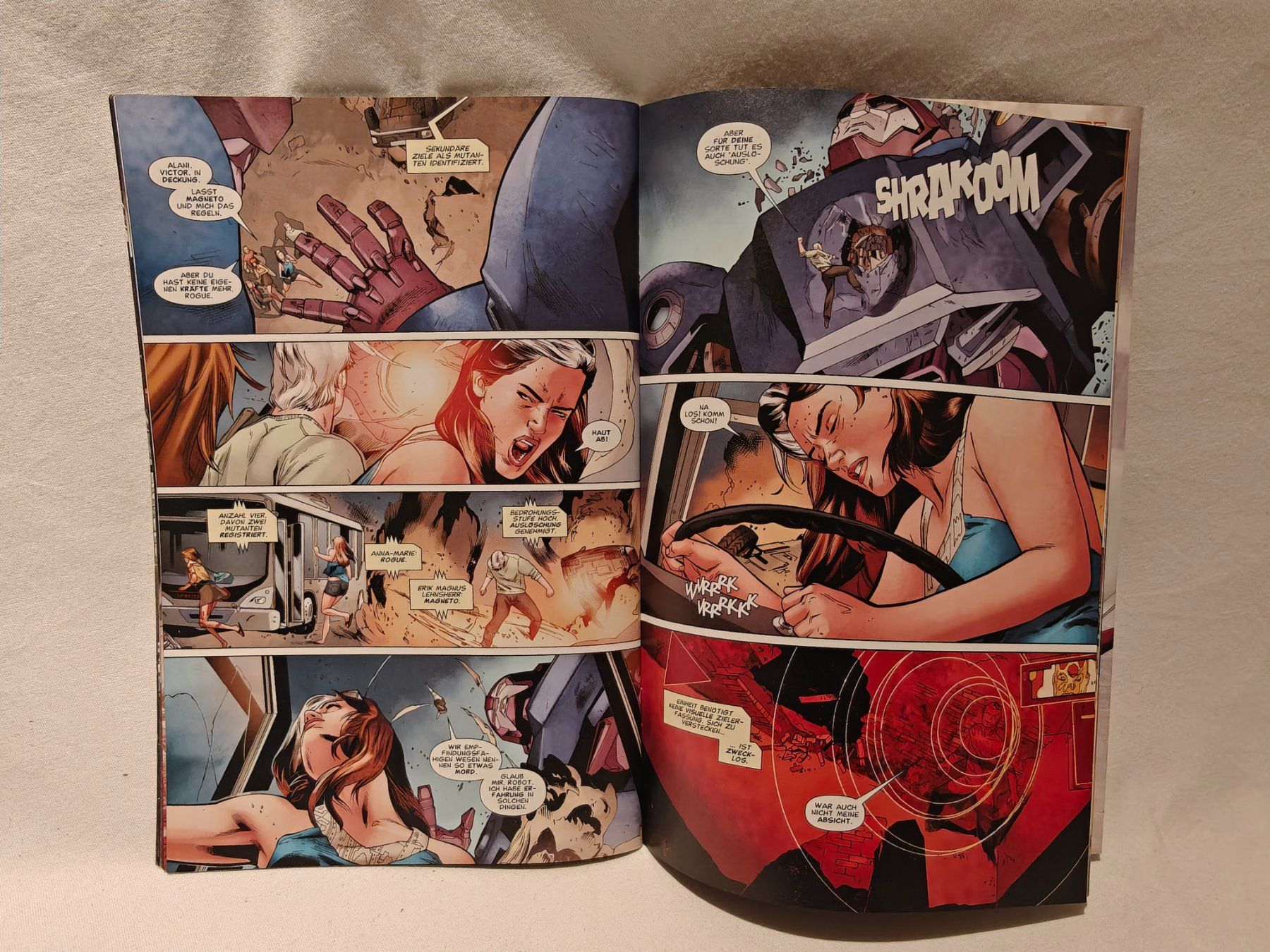 Fumetti: X-Men Heft 128 Fluch der Mutanten – Usato da Gutenswil venduto da Vulcano21 3