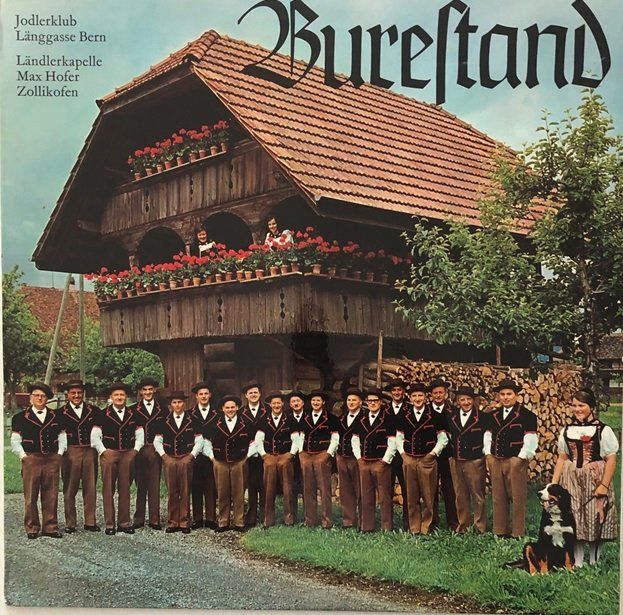 Dischi in vinile: Burestand (LP) – Usato da Grüningen venduto da azulmarron