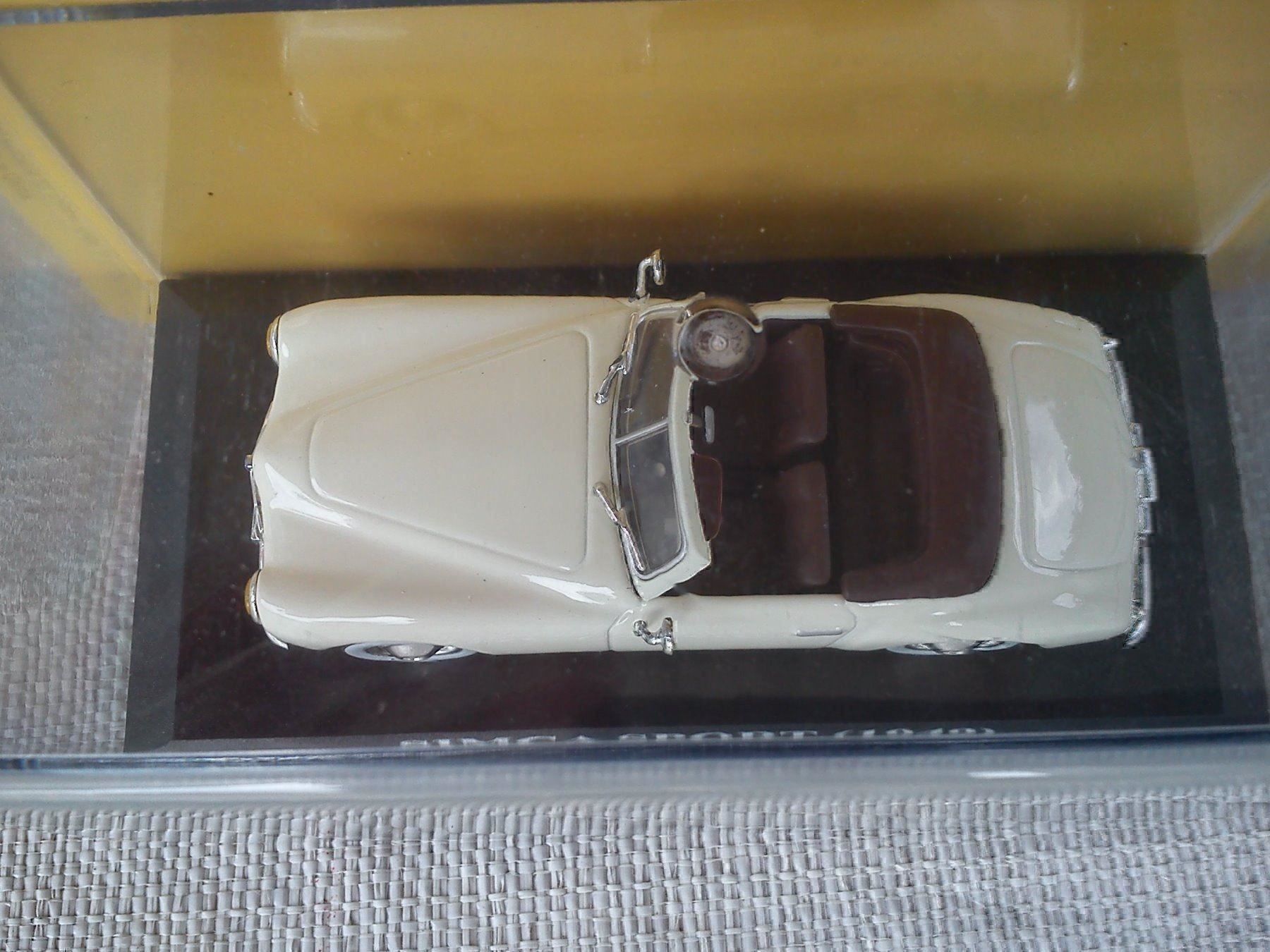 Simca Modellautos: Simca Sport – Neu und originalverpackt aus Neuhausen von simr3 3
