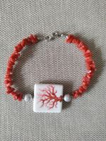 Armband aus echtem Korallen 