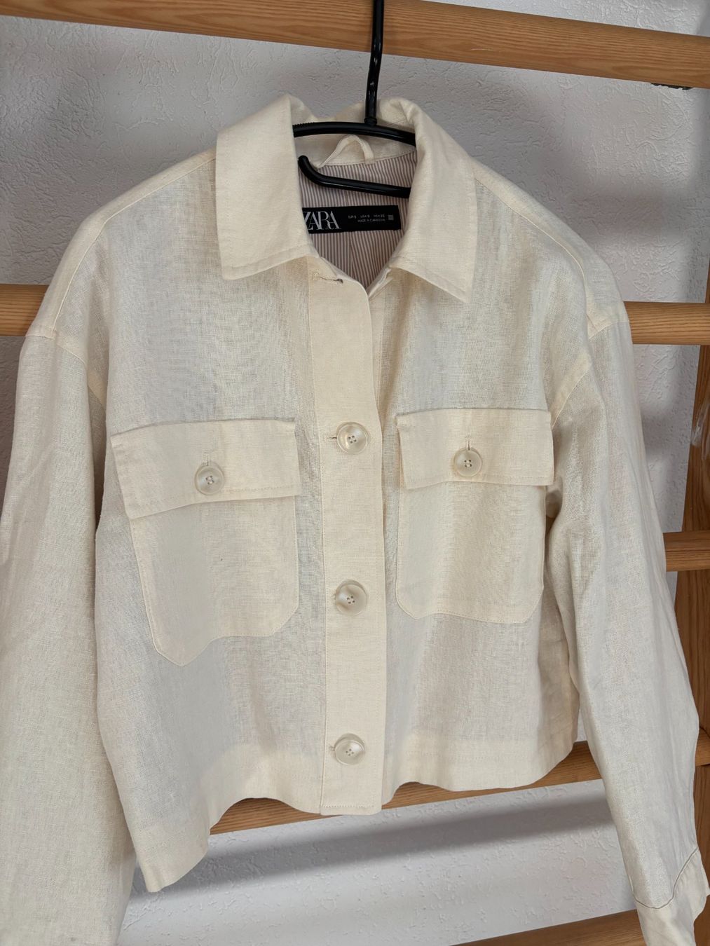 Zara Giacche: Leichte Sommerjacke – Usato da Neuhausen venduto da Huegin
