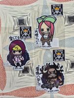 One Piece Aufkleber Set B SIDE LABEL neu
