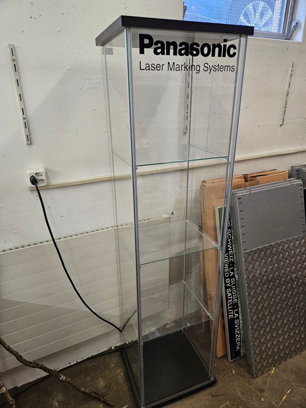 Vitrines: Glasvirtrine – D'occasion à Rotkreuz par pic_sq5j