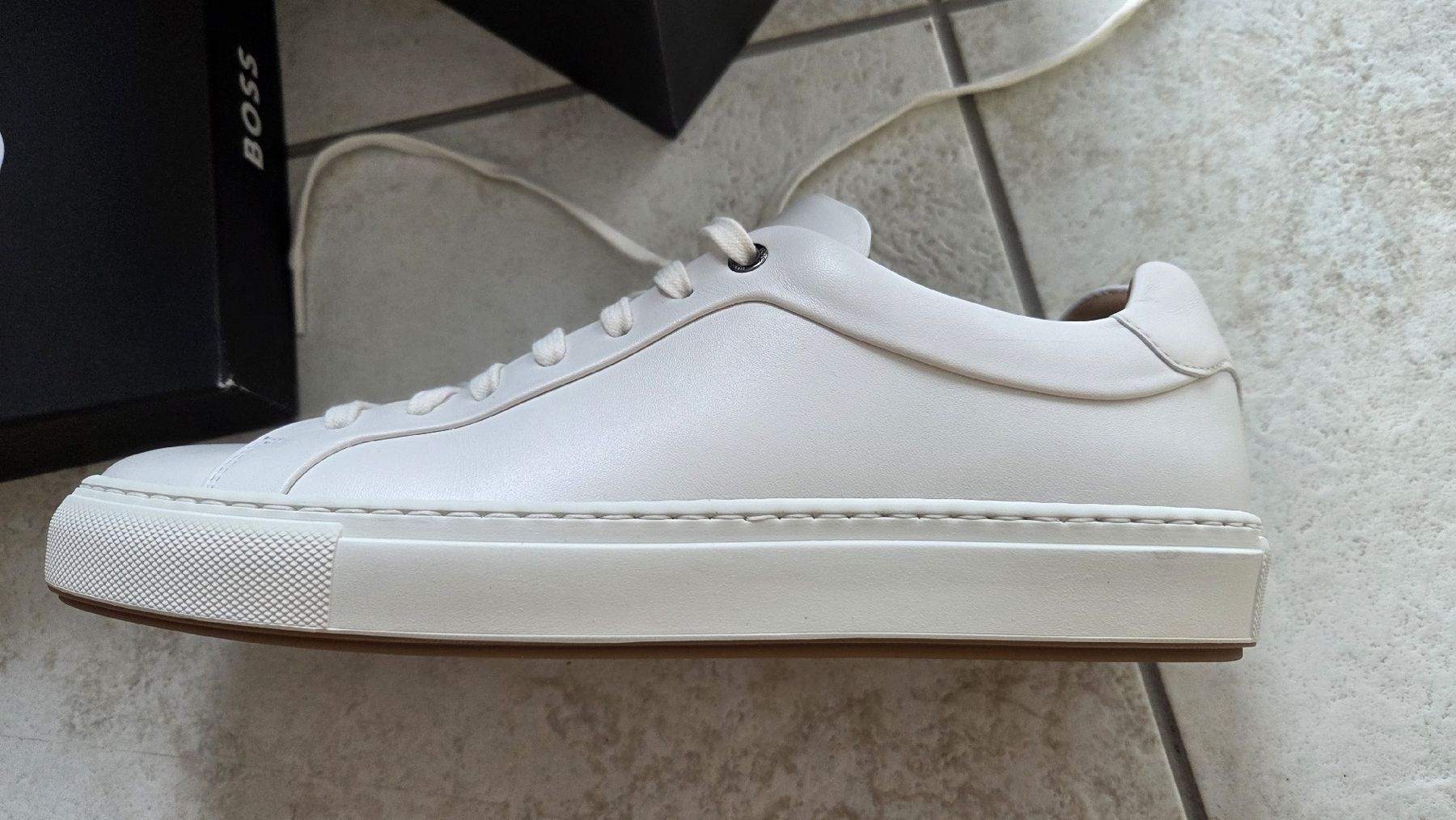 Hugo Boss Scarpe da uomo: BOSS Sneaker 'Mirage' in Offwhite – Nuovo (secondo la descrizione) da Suhr venduto da Afterburner84 1