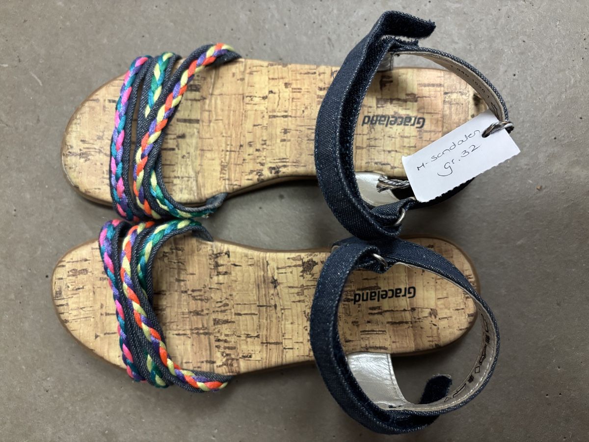 Graceland Scarpe per ragazze: Mädchen Sandalen Graceland blau, Grösse 32 – Usato da Büren an der Aare venduto da Nikito2001 1