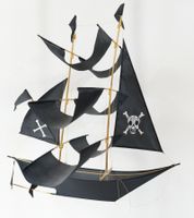 Piratenschiff zur Dekoration oder als Flugdrache Luftdrache