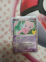 Carte Pokémon Mew ex 25ème Anniversaire