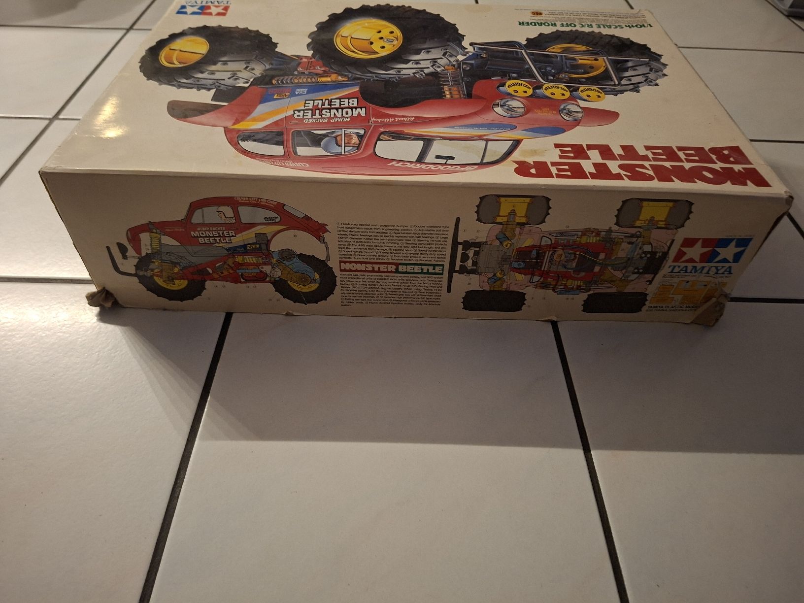 Tamiya Modellismo RC: Tamiya 58060 Monster Beetle Teile, OVP....... – Usato da Schattdorf venduto da mamo1952 5
