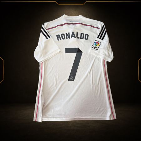 Real Madrid Domicile 2014/15 – Ronaldo #7 (8.5/10) (L)