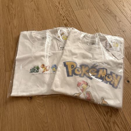 NEU | Uniqlo x Pokémon T-Shirts, Gr. M