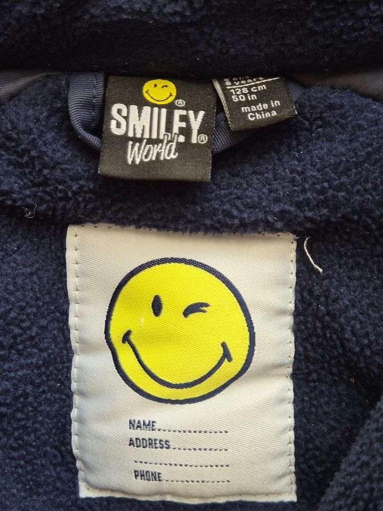 Anzüge: Schneeanzug Smiley Gr. 128 – Gebraucht aus Buttisholz von sico20 2