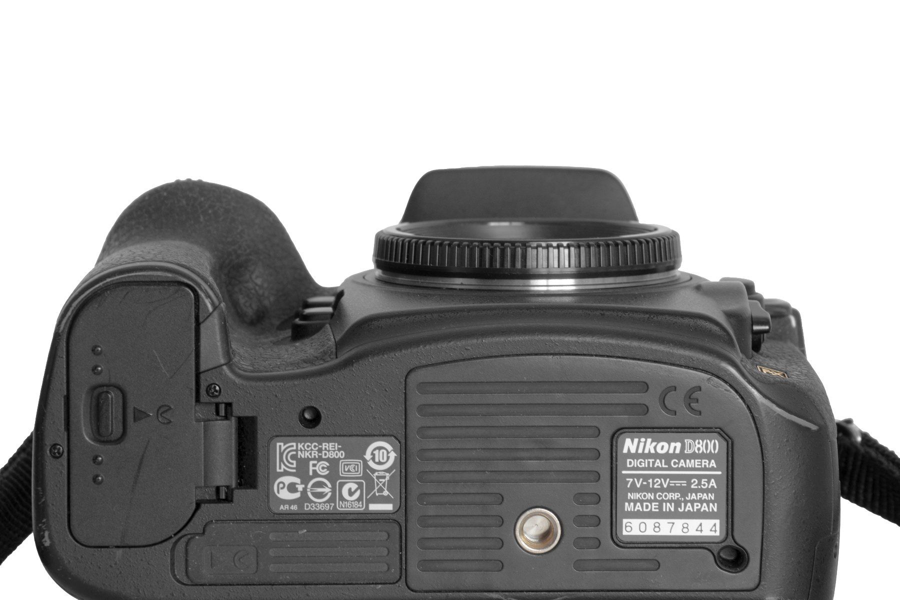 Nikon Kamera: NIKON D800 FX  - Vollformat DSLR Kamera D 800 – Gebraucht aus Emmen von  5