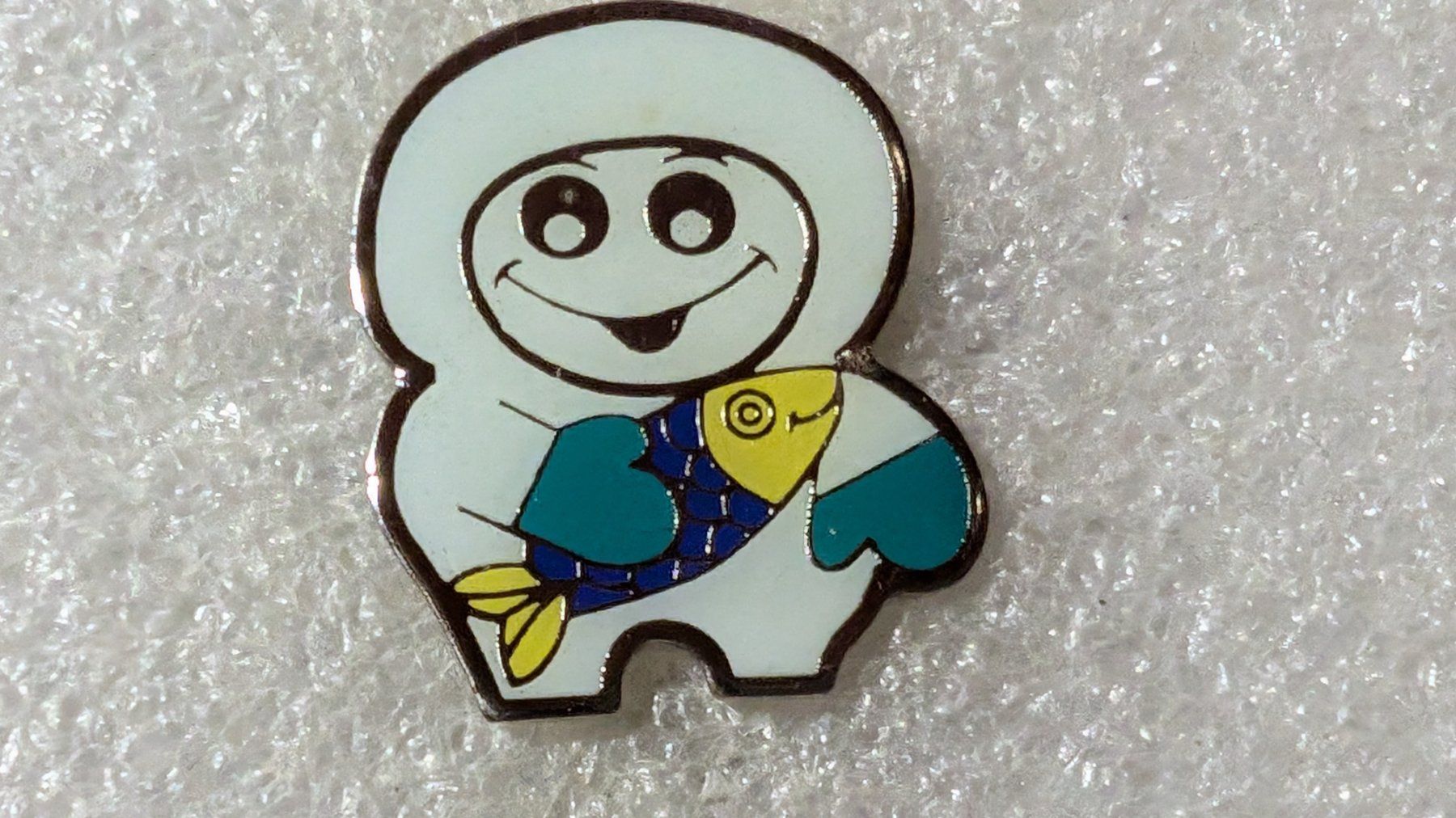 Placchette & Badge: Ansteckpin 217: Maga Bio – Usato da Oppligen venduto da Pin-Fall-Shop