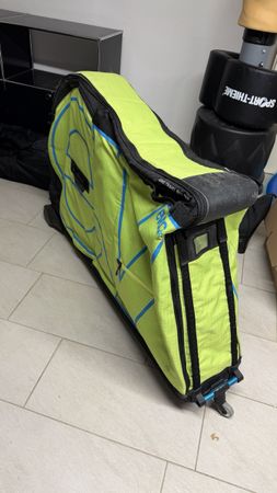 Evoc Bike Travel Bag Fahrradtasche gelb