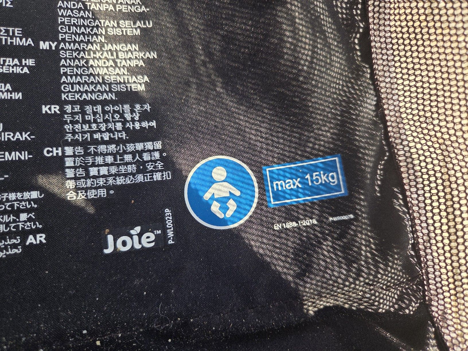 Joie Carrozzine: Kinderwagen Joie Buggy Litetrax – Usato da Aesch LU venduto da jen_5kvq 6